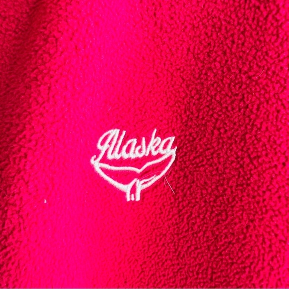Cruisewear and company Alaska whale tail zipper fleece jacket - Picture 6 of 8